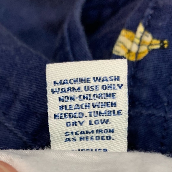 Arizona Jean Co Navy and Bananas Shorts - Picture 6 of 6